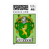 O'Connor Coat of Arms Postage Stamps by irishcountry O'Connor Coat of Arms Postage Stamps