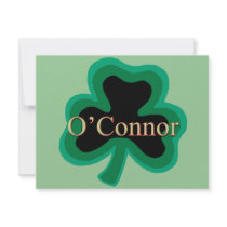 O'Connor Family invitations by irish_names O'Connor Family invitations
