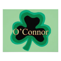O'Connor Family Personalized Announcement