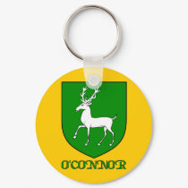 O'Connor Family Shield Keychain by NameShack O'Connor Family Shield Keychain