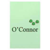 O'Connor Family stationery by irish_names O'Connor Family stationery