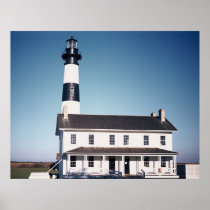 Ocrackoke Lighthouse Posters