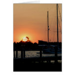Ocracoke Harbor Sunset 2