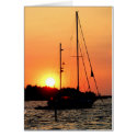Ocracoke Harbor Sunset cards by Photoguy Ocracoke Harbor Sunset cards
