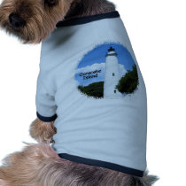 Ocracoke Island Light Pet Tshirt