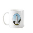 Ocracoke Island mugs by lighthouses Ocracoke Island mugs