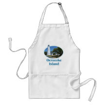 Ocracoke Island, North Carolina Apron