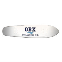 Ocracoke Island. Skate Board Decks
