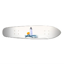 Ocracoke Island. Skate Deck