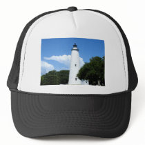 Ocracoke Lighthouse Mesh Hat