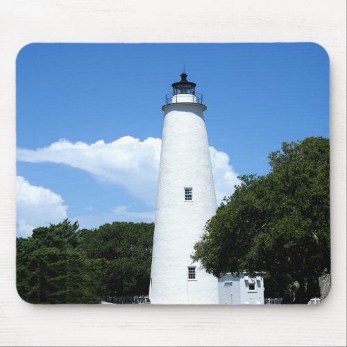 Ocracoke Lighthouse mousepad