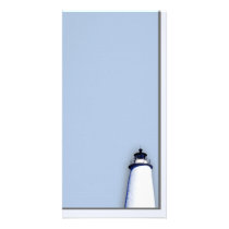 Ocracoke Lighthouse Customized Photo Card