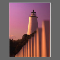Ocracoke Lighthouse postcards