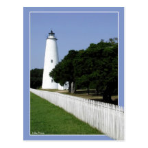 Ocracoke Lighthouse Postcard