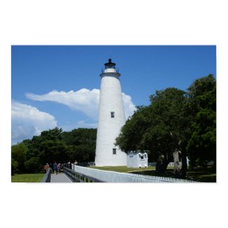 Ocracoke Lighthouse print