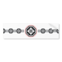 Octagon Nihon bumper sticker