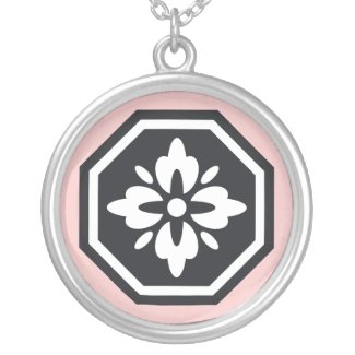 Octagon Nihon necklace necklace