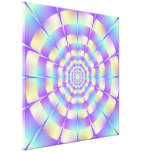 Octagonal Tunnel  Canvas Print