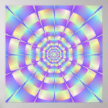 Octagonal Tunnel Poster