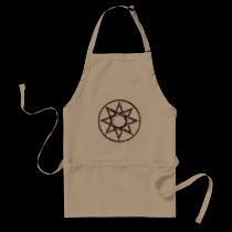 Octagram Apron