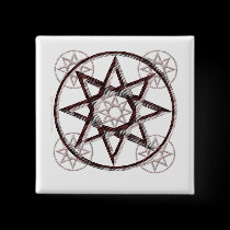 Octagram Button/Pin buttons
