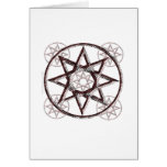Octagram Card