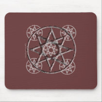 Octagram Mouse Pad mousepads