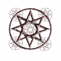 Octagram Sculpture photo sculptures
