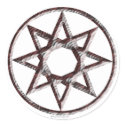 Octagram Stickers