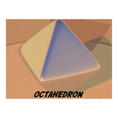 Octahedron Print by Mike40033