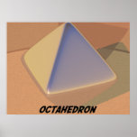 Octahedron Print