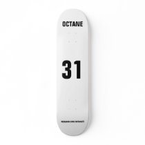 OCTANE - Skateboard