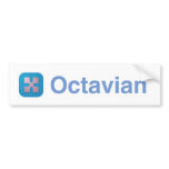 Octavian Bumper Sticker