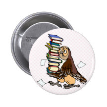 Octavian Owl Buttons