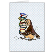Octavian Owl Card