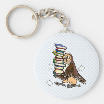 Octavian Owl keychains