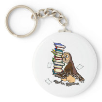 Octavian Owl Key Chain