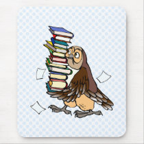 Octavian Owl Mouse Pad