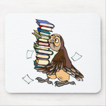 Octavian Owl Mousepad