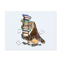 Octavian Owl Post Cards