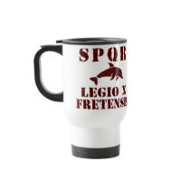 Octavian's 10th Fretensis Roman Legion Dolphin Mug