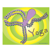 OctaYoga posters by heatherlacroix OctaYoga posters