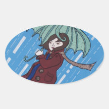 Octibrella! Sticker