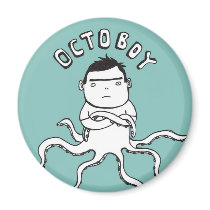 Octo-Boy Magnet