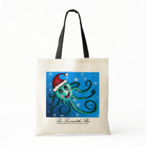 Octo Claus, shopping bag by kasei_lee Octo Claus, shopping bag