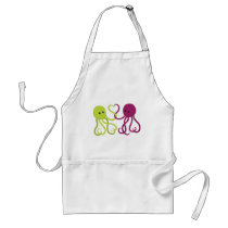 Octo Love Apron
