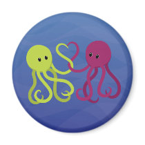 Octo Love magnets