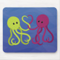 Octo Love mousepads