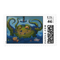 Octo Pete stamps