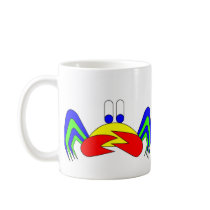 Octo-Pus and Crab-Mac-Claw Coffee Mug